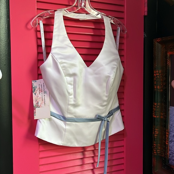 ALFRED ANGELO SIZE 12 HALTER TOP - Picture 4 of 17